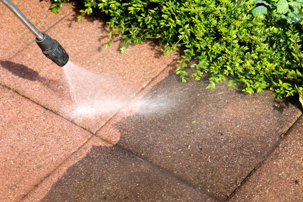 Pressure Washing Brick in Alpha, NJ